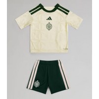 Stroje piłkarskie Celtic Koszulka Trzeciej dla dzieci 2026-27 Krótki Rękaw (+ szorty)